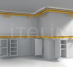 Итальянские Спальни - Гардероб CLOSET COAST TO COAST Итальянские Спальни - Гардероб CLOSET COAST TO COAST фабрика Erba Mobili