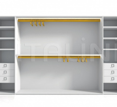 Итальянские Спальни - Гардероб CLOSET COAST TO COAST Итальянские Спальни - Гардероб CLOSET COAST TO COAST фабрика Erba Mobili