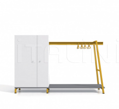 Итальянские Спальни - Гардероб CLOSET COAST TO COAST Итальянские Спальни - Гардероб CLOSET COAST TO COAST фабрика Erba Mobili