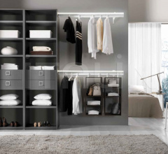 Итальянские Спальни - Гардероб CLOSET COAST TO COAST Итальянские Спальни - Гардероб CLOSET COAST TO COAST фабрика Erba Mobili