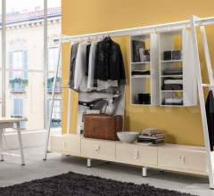 Итальянские Спальни - Гардероб CLOSET COAST TO COAST Итальянские Спальни - Гардероб CLOSET COAST TO COAST фабрика Erba Mobili