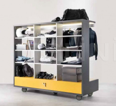 Итальянские Композиции - Композиция COAST TO COAST SYSTEM Итальянские Композиции - Композиция COAST TO COAST SYSTEM фабрика Erba Mobili