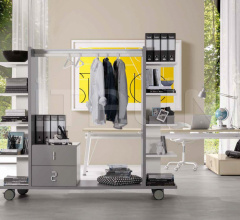 Итальянские Композиции - Композиция COAST TO COAST SYSTEM Итальянские Композиции - Композиция COAST TO COAST SYSTEM фабрика Erba Mobili