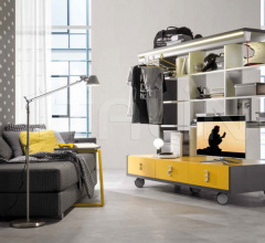 Итальянские Композиции - Композиция COAST TO COAST SYSTEM Итальянские Композиции - Композиция COAST TO COAST SYSTEM фабрика Erba Mobili