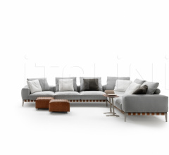 Итальянские Пуфы - Пуф Bangkok фабрика Flexform