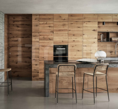 Итальянские Рестораны/Бары - Барный стул First Steps фабрика Flexform