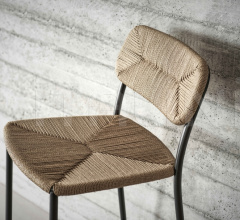 Итальянские Рестораны/Бары - Барный стул First Steps фабрика Flexform