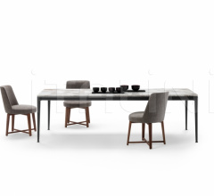 Стол обеденный Pico фабрика Flexform