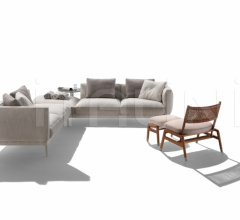 Итальянские Уличная мебель - Модульный диван Atlante фабрика Flexform