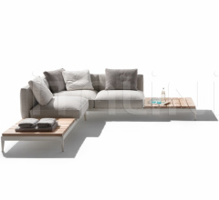 Итальянские Уличная мебель - Модульный диван Atlante фабрика Flexform