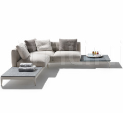 Итальянские Уличная мебель - Модульный диван Atlante фабрика Flexform
