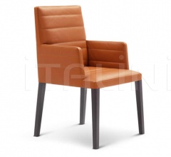 Стул с подлокотниками Louise Стул с подлокотниками Louise фабрика Poltrona Frau