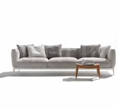 Итальянские Уличная мебель - Пуф Lotus фабрика Flexform