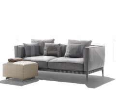 Итальянские Уличная мебель - Пуф Bangkok Outdoor фабрика Flexform