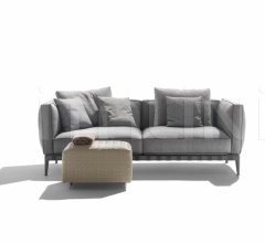 Итальянские Уличная мебель - Пуф Bangkok Outdoor фабрика Flexform