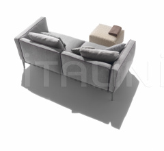 Итальянские Уличная мебель - Пуф Bangkok Outdoor фабрика Flexform