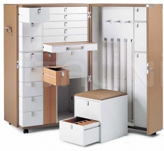 Итальянские Спальни - Шкаф Oceano Итальянские Спальни - Шкаф Oceano фабрика Poltrona Frau