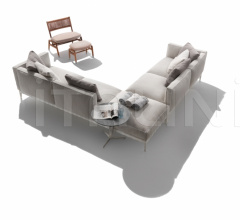 Итальянские Уличные кресла - Кресло Ortigia Outdoor Итальянские Уличные кресла - Кресло Ortigia Outdoor фабрика Flexform