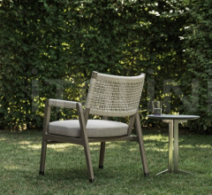 Итальянские Уличные кресла - Кресло Ortigia Outdoor Итальянские Уличные кресла - Кресло Ortigia Outdoor фабрика Flexform