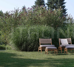 Итальянские Уличные кресла - Кресло Ortigia Outdoor Итальянские Уличные кресла - Кресло Ortigia Outdoor фабрика Flexform