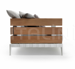 Итальянские Уличная мебель - Диван Ansel фабрика Flexform