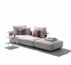 Итальянские Уличная мебель - Модульный диван Ontario фабрика Flexform