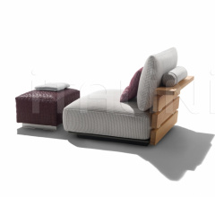 Итальянские Уличная мебель - Модульный диван Ontario фабрика Flexform