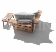 Итальянские Уличная мебель - Модульный диван Ontario фабрика Flexform