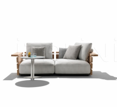 Итальянские Уличная мебель - Модульный диван Ontario фабрика Flexform