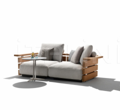 Итальянские Уличная мебель - Модульный диван Ontario фабрика Flexform