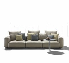 Итальянские Уличная мебель - Модульный диван Grandemare Outdoor фабрика Flexform