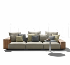 Итальянские Уличная мебель - Модульный диван Grandemare Outdoor фабрика Flexform