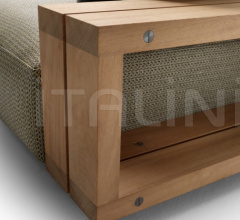 Итальянские Уличная мебель - Модульный диван Grandemare Outdoor фабрика Flexform