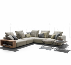 Итальянские Уличная мебель - Модульный диван Grandemare Outdoor фабрика Flexform