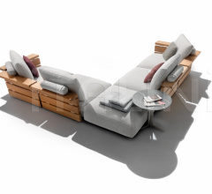 Итальянские Уличные столики - Столик Fly Outdoor Итальянские Уличные столики - Столик Fly Outdoor фабрика Flexform