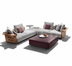 Итальянские Уличные столики - Столик Fly Outdoor Итальянские Уличные столики - Столик Fly Outdoor фабрика Flexform