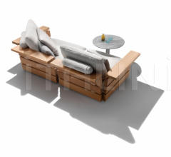 Итальянские Уличные столики - Столик Fly Outdoor Итальянские Уличные столики - Столик Fly Outdoor фабрика Flexform