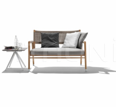 Итальянские Уличная мебель - Диван Ortigia Outdoor фабрика Flexform