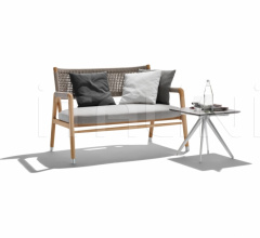 Итальянские Уличная мебель - Диван Ortigia Outdoor фабрика Flexform
