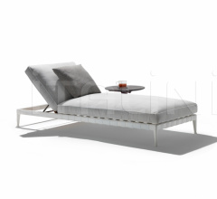 Итальянские Уличные шезлонги - Шезлонг Atlante Daybed Итальянские Уличные шезлонги - Шезлонг Atlante Daybed фабрика Flexform