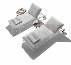 Итальянские Уличные шезлонги - Шезлонг Atlante Daybed Итальянские Уличные шезлонги - Шезлонг Atlante Daybed фабрика Flexform