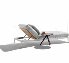 Итальянские Уличные шезлонги - Шезлонг Atlante Daybed Итальянские Уличные шезлонги - Шезлонг Atlante Daybed фабрика Flexform