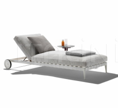 Итальянские Уличные шезлонги - Шезлонг Atlante Daybed Итальянские Уличные шезлонги - Шезлонг Atlante Daybed фабрика Flexform