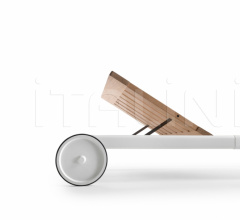 Итальянские Уличные шезлонги - Шезлонг Atlante Daybed Итальянские Уличные шезлонги - Шезлонг Atlante Daybed фабрика Flexform