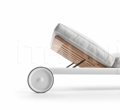 Итальянские Уличные шезлонги - Шезлонг Atlante Daybed Итальянские Уличные шезлонги - Шезлонг Atlante Daybed фабрика Flexform