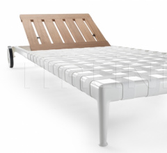 Итальянские Уличные шезлонги - Шезлонг Atlante Daybed Итальянские Уличные шезлонги - Шезлонг Atlante Daybed фабрика Flexform