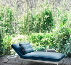 Итальянские Уличные шезлонги - Шезлонг Atlante Daybed Итальянские Уличные шезлонги - Шезлонг Atlante Daybed фабрика Flexform