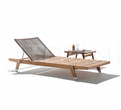 Итальянские Уличные шезлонги - Шезлонг Hora Sexta Итальянские Уличные шезлонги - Шезлонг Hora Sexta фабрика Flexform