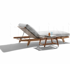 Итальянские Уличные шезлонги - Шезлонг Hora Sexta Итальянские Уличные шезлонги - Шезлонг Hora Sexta фабрика Flexform