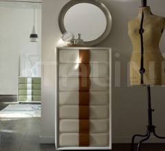 Итальянские Спальни - Комод-шкаф Obi Итальянские Спальни - Комод-шкаф Obi фабрика Poltrona Frau